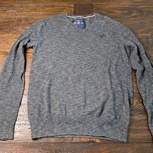 Men’s American Eagle V-neck Sweater (0034)